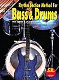 Rhythm Section Method for Bass & Drums Book & CD From Beginner to Advanced Student