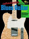 Introducing Blues Guitar Book & CD With Easy Read Tab Notation