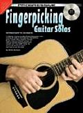 Fingerpicking Guitar Solos Book & CD Intermediate to Advanced