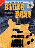 Blues Bass Book & CD For Beginning Blues Bass Players