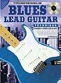 Blues Lead Guitar Technique Book & CD For Beginner to Advanced Blues Guitarists