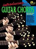 Introducing Guitar Chords Book & CD With Easy Read Tab Notation