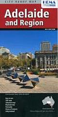 Adelaide & Region City Handy Map 5th Edition