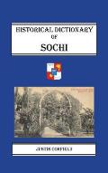 Historical Dictionary of Sochi