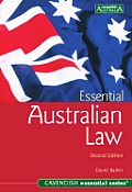 Essential Australian Law: Second Edition