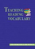 Teaching Reading Vocabulary