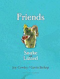 Friends Snake & Lizard