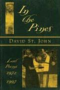 In The Pines Lost Poems 1972 1997