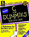 C For Dummies Volume 1