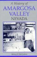 History Of Amargosa Valley Nevada