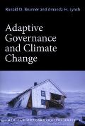 Adaptive Governance & Climate Change