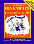Government Giveaways For Entrepreneurs 3