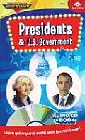 Presidents & U.S. Government [With Book]