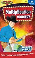 Multiplication Country (CD & Book) 