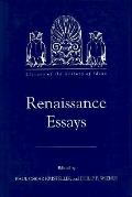 Renaissance Essays Library Of The Histo