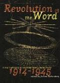 Revolution of the Word A New Gathering of American Avant Garde Poetry 1914 1945