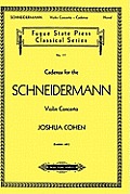 Cadenza For the Schneidermann Violin Concerto