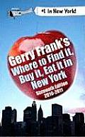 Gerry Franks Where To Find It Buy It Eat It New York 16th Edition