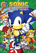 Sonic The Hedgehog Archives 01