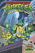 Teenage Mutant Ninja Turtles 1 Heroes in a Half Shell