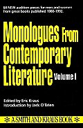 Monologues From Contemporary Literature