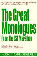 Great Monologues From The Est Marathon