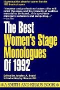 Best Womens Stage Monologues Of 1992