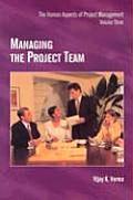 Managing The Project Team