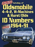 Catalog Of Oldsmobile 442 W Machines &
