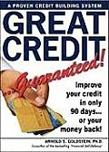 Great Credit Guaranteed 3rd Edition
