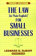 Law In Plain English For Small Busin 3rd Edition