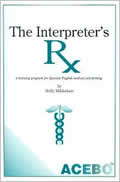 Interpreters Rx Book & 3 Cds
