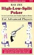 High Low Split Poker Seven Card Stud & Omaha Eight Or Better for Advanced Players