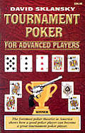 Tournament Poker For Advanced Players
