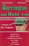 Harrington on Hold em Expert Strategy for No Limit Tournaments Volume II The Endgame
