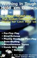 Winning in Tough Hold em Games Short Handed & High Stakes Concepts & Theory for Limit Hold em