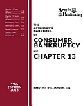 The Attorney's Handbook on Consumer Bankruptcy and Chapter 13 (37th Ed., 2013)