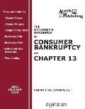 The Attorney's Handbook on Consumer Bankruptcy and Chapter 13: 38th Edition, 2014