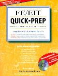 FE/EIT Quick Prep: A Rapid Review for A.M. and General P.M. Exams with CDROM