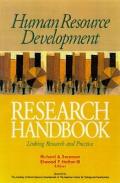 Human Resource Development Research Handbook: Linking Research and Practice