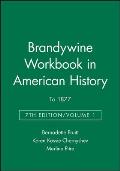 Brandywine Workbook in American History Volume 1 to 1877