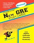 Exambusters New Gre Study Cards