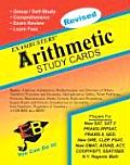 Exambusters Arithmetic Study Cards A Whole Course in a Box