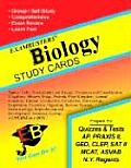 Exambusters Biology Study Cards A Whole Course in a Box