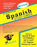 Exambusters Spanish Study Cards A Whole Course in a Box
