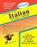 Exambusters Italian Study Cards A Whole Course in a Box