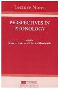 Perspectives in Phonology: Volume 51