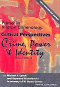 Primer In Radical Criminology Critical P