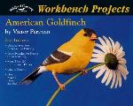 American Goldfinch Wildfowl Carving Magazine Workbench Projects