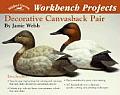 Decorative Canvasback Pair Wildfowl Carving Magazine Workbench Projects